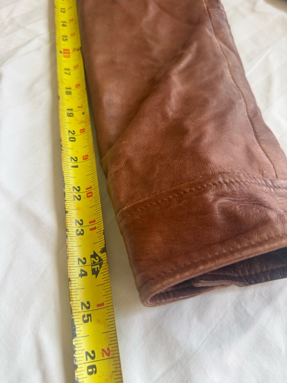Men's CRWTH "Munro" leather jacket is from the brand's Fall/Winter 2019 Size M - Picture 5 of 11